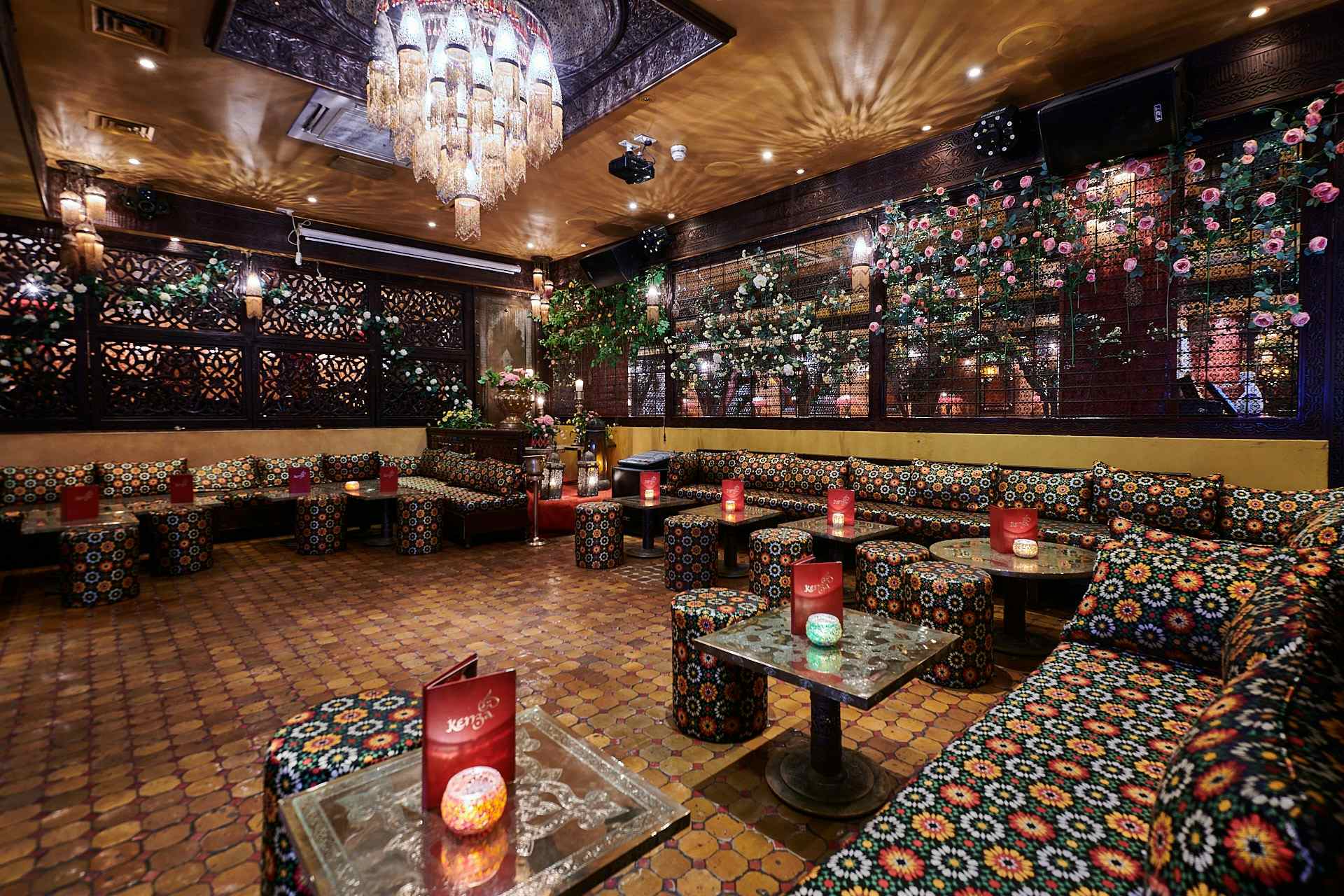 Cocktail Lounge/ Bar, Kenza Restaurant 